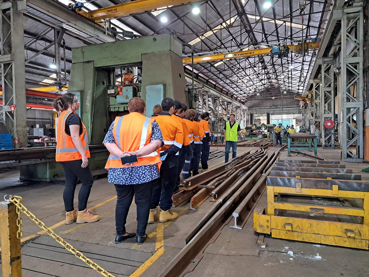 Manufacturing Your Career with IDEAL: Mackay pilot wraps up with 8 graduates
