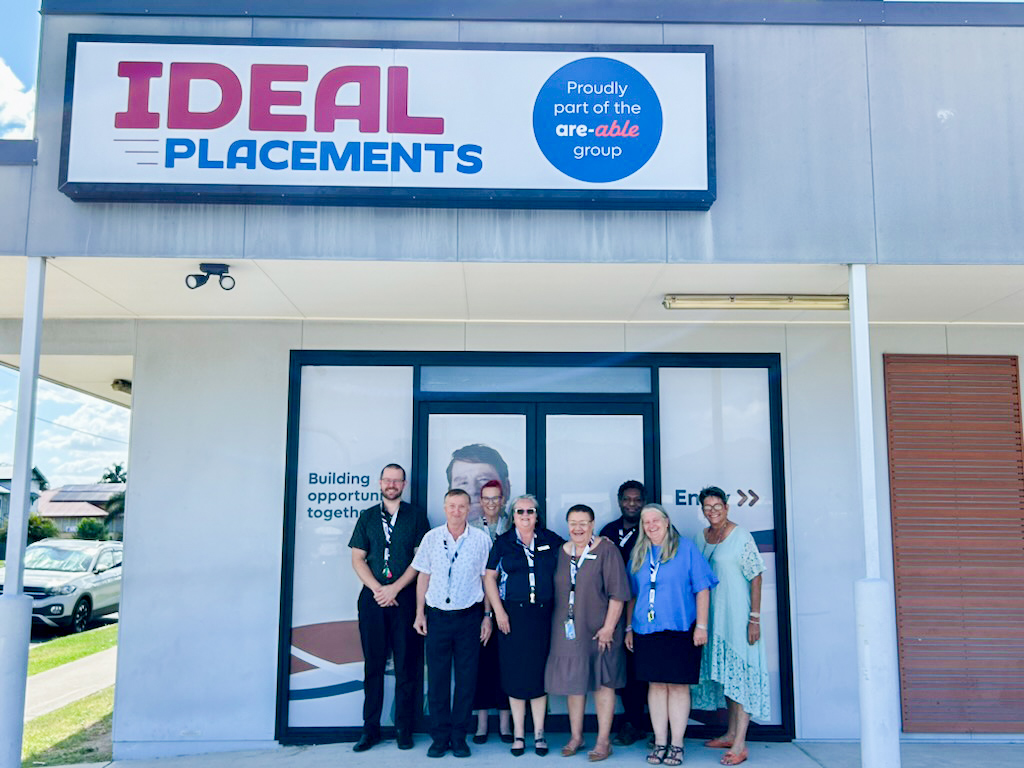 Rockhampton open day showcases Inclusive Employment Australia in Capricornia